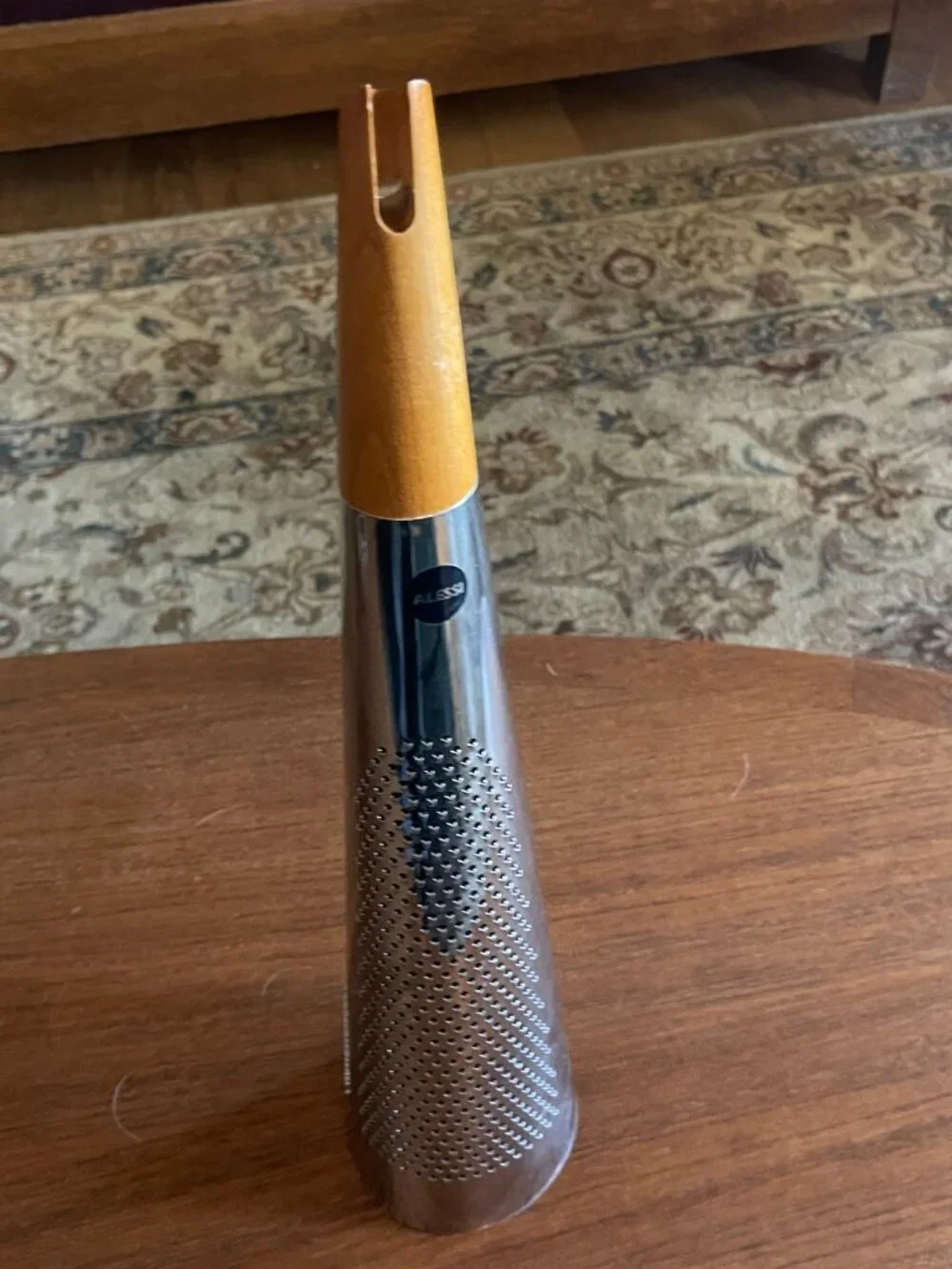 Contemporary Collectible Alessi Richard Sapper Todo Giant Grater